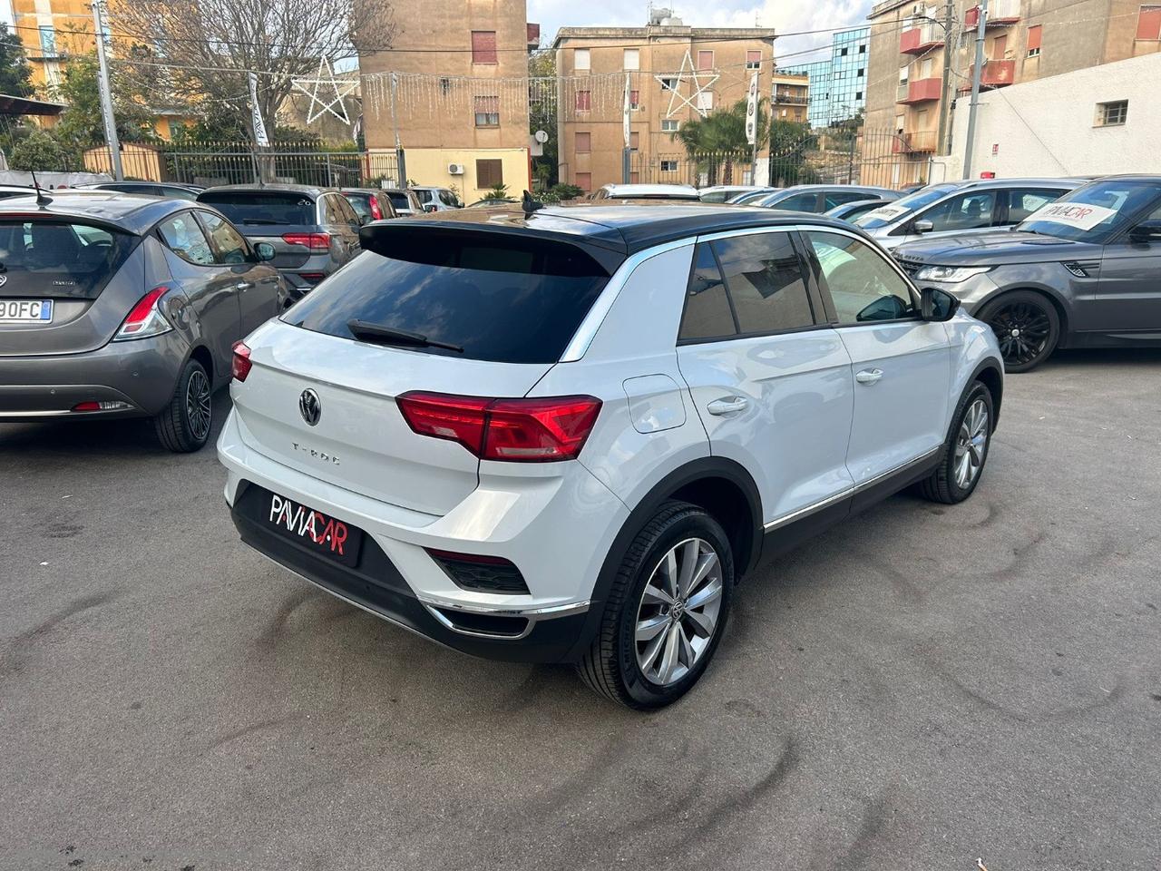 VOLKSWAGEN T-Roc 2.0 TDI 150 DSG Adv. BlueMot. Tech