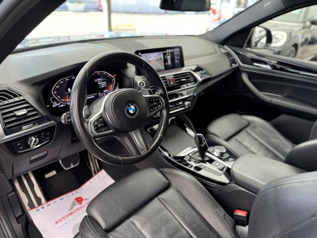 BMW X4 XDrive 20d M-Sport (Pelle/App/Virtual/Led)