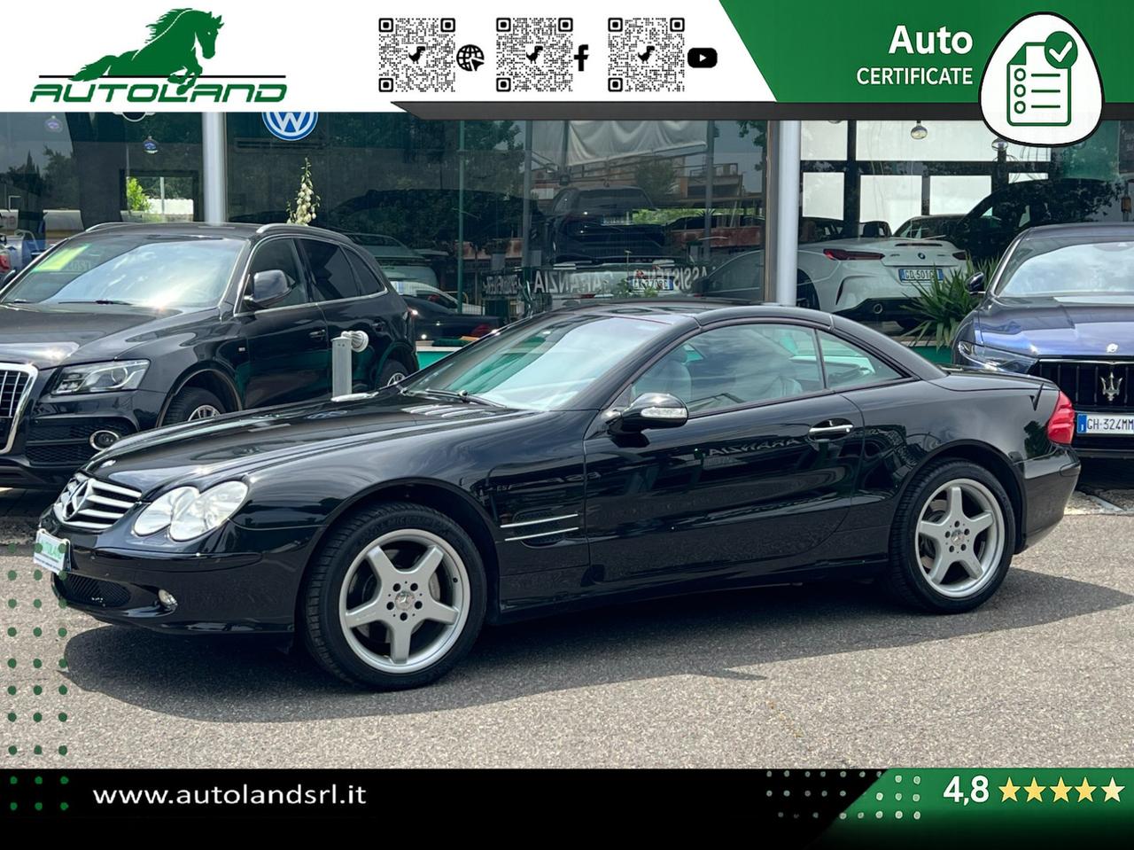 Mercedes SL 500 V8