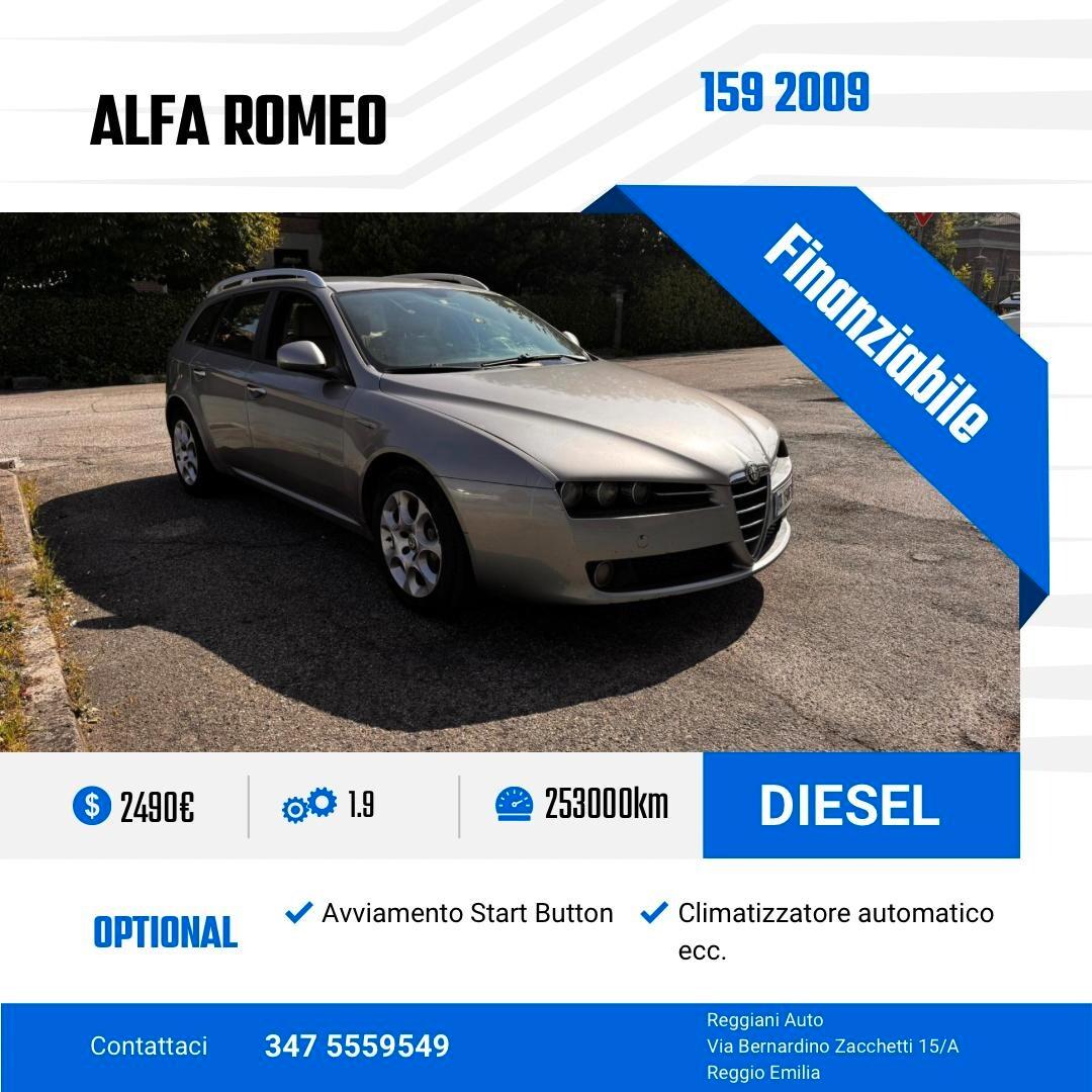 Alfa Romeo 159 2.0 JTDm Sportwagon Progression