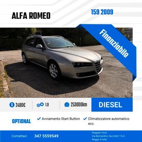 Alfa Romeo 159 2.0 JTDm Sportwagon Progression
