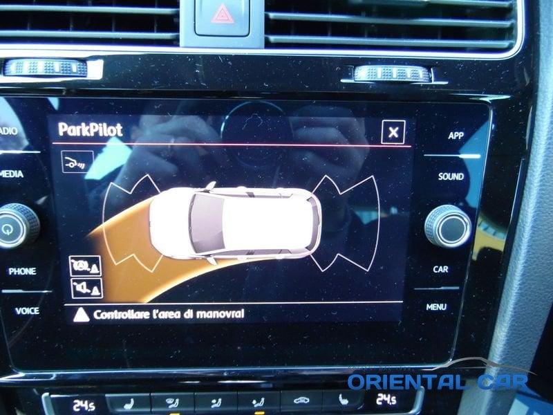 Volkswagen Golf GTI Performance 2.0 245 CV TSI DSG 5p. BMT BELLISSIMA