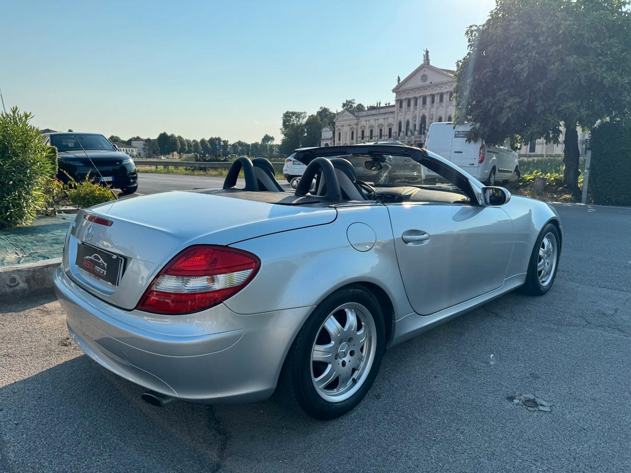 Mercedes-benz SLK 200 Kompressor cat