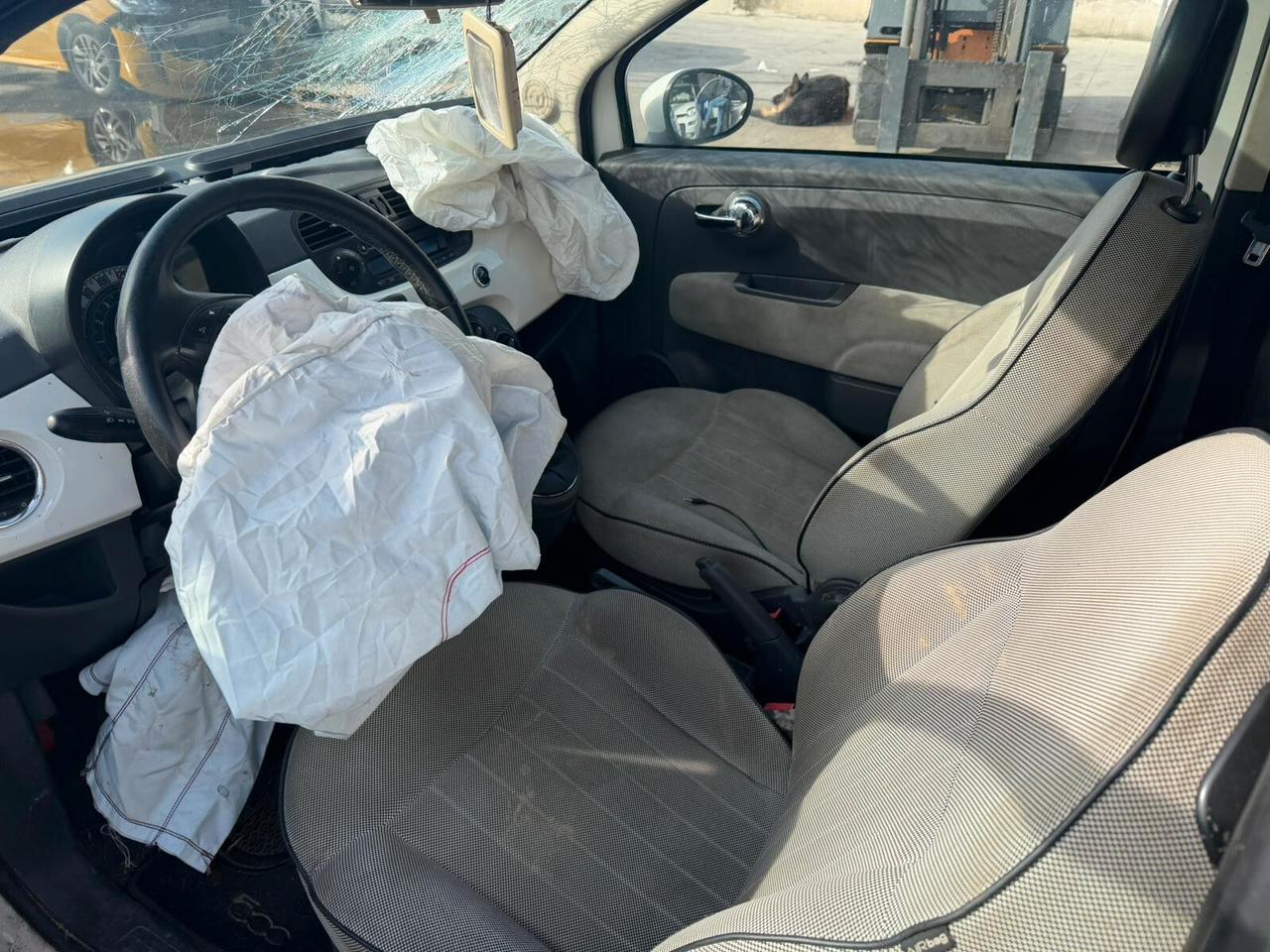 Fiat 500 1.2 sinistrato - 2013