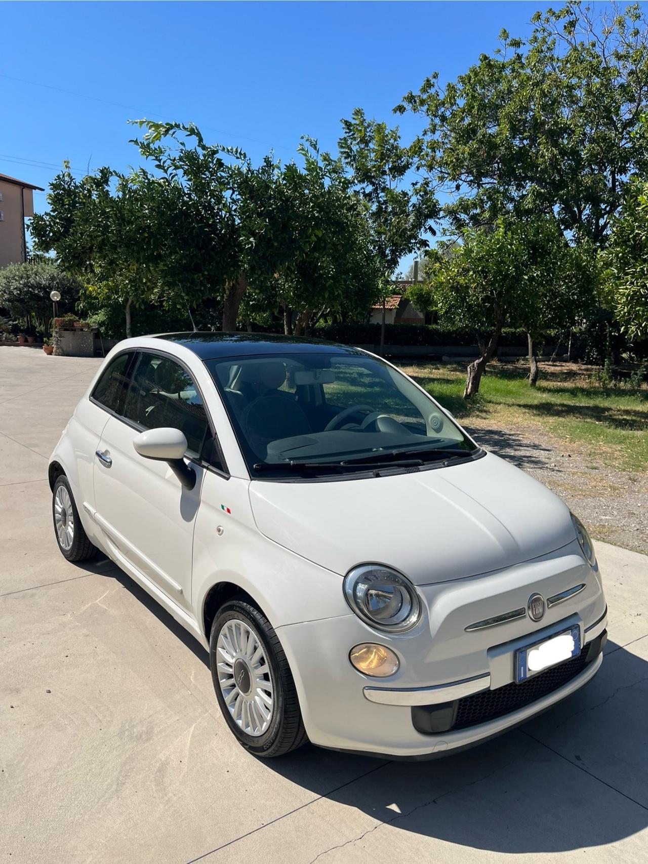Fiat 500 1.3 MTJ 75cv EURO4 Lounge 1PROPRIET NEOPATENTATI