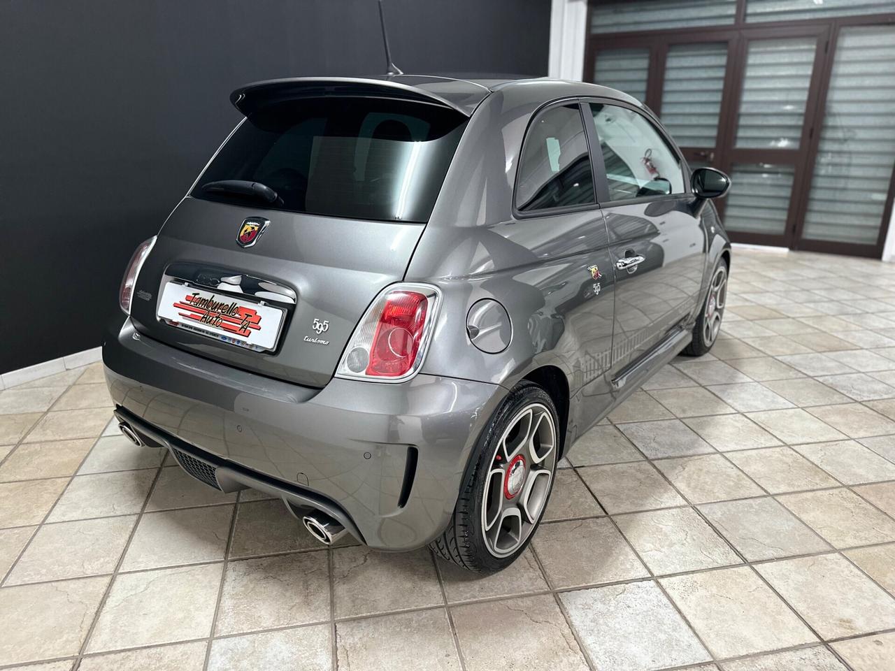 Abarth 595 1.4 Turbo T-Jet (160) MTA Turismo 2014