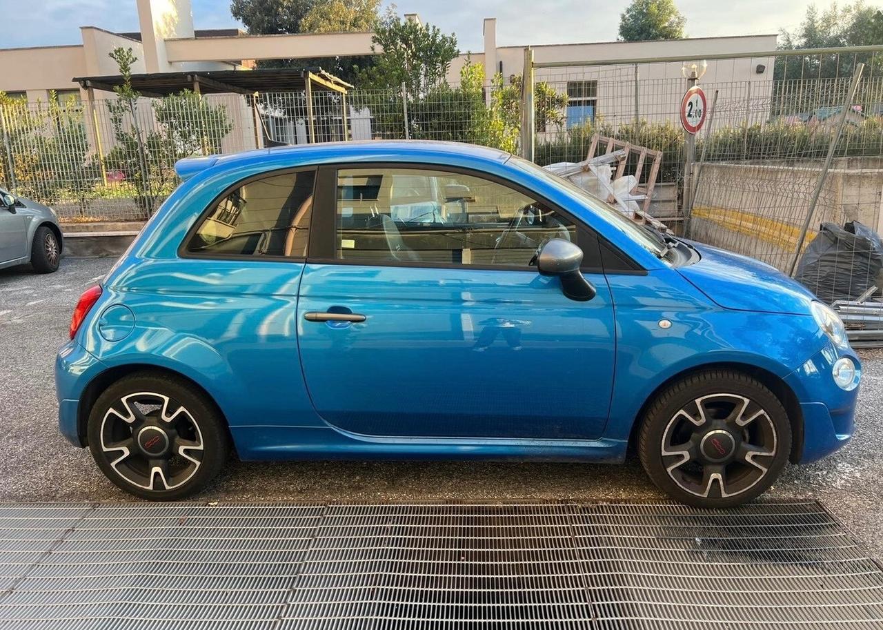Fiat 500 1.2 benzina sport Manuale 69cv Cerchi 16