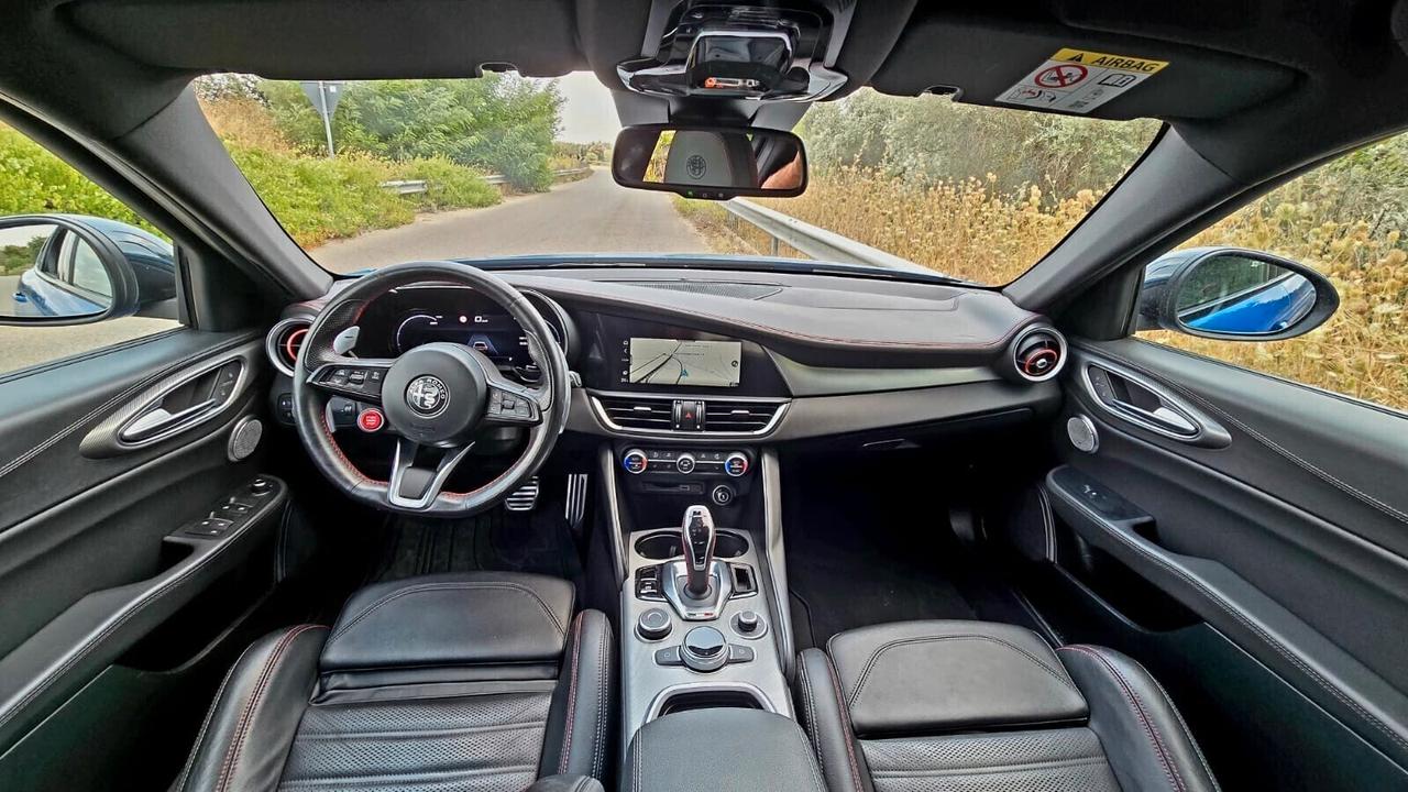 ALFA GIULIA 2.2 mjt Q4 210cv Facelift COMPETIZIONE