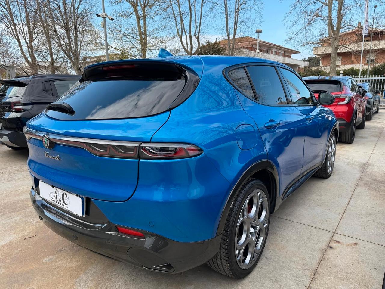 Alfa Romeo Tonale 1.5 130 CV MHEV TCT7 Edizione Speciale