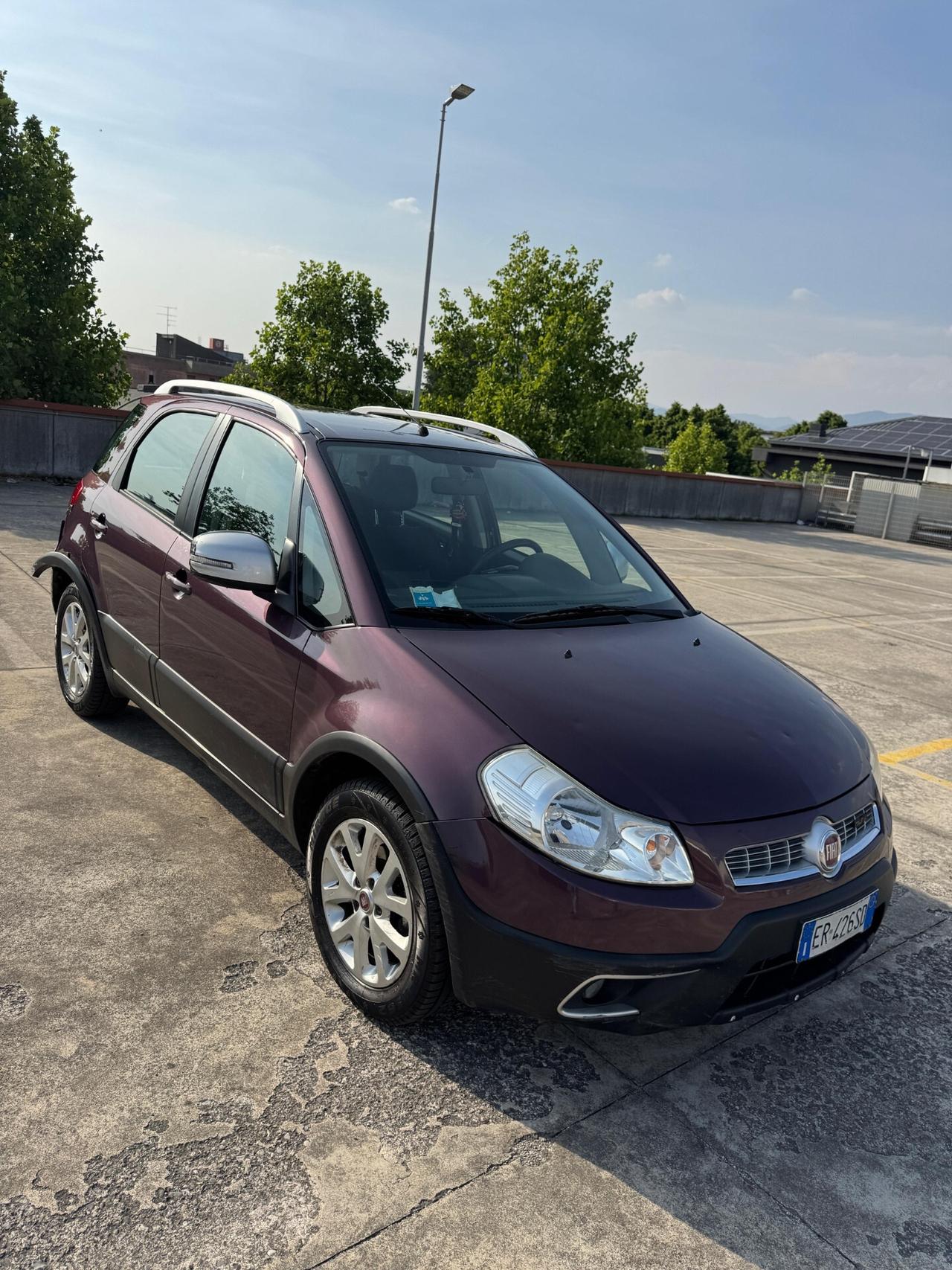 Fiat Sedici 2.0 MJT 16V DPF 4x2 Dynamic