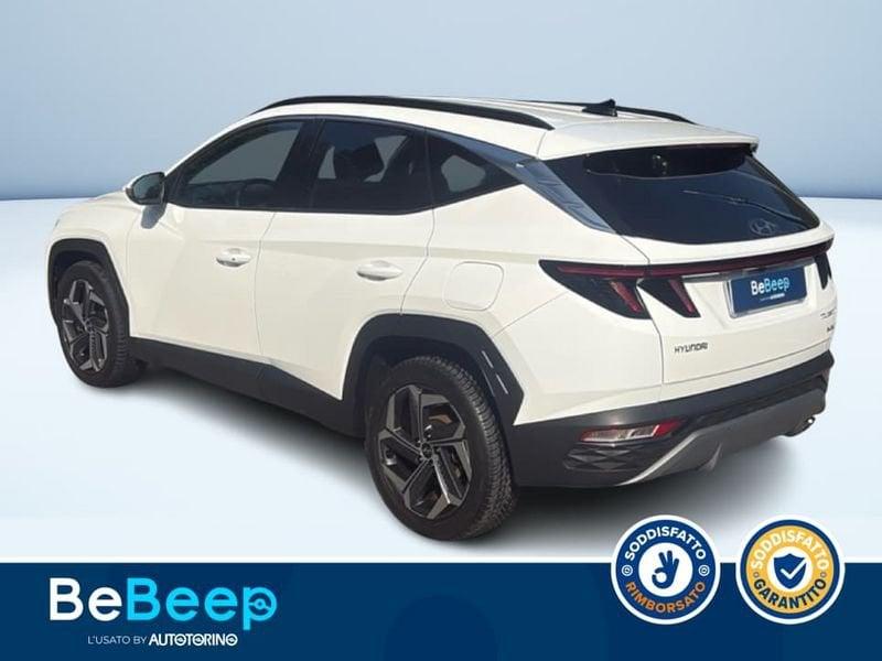 Hyundai Tucson 1.6 HEV XLINE 2WD AUTO