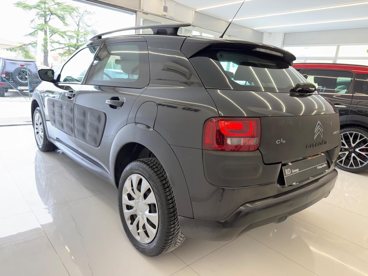 Citroen c4 Cactus 1.6 E-HDi 92 cv shihe Automatica