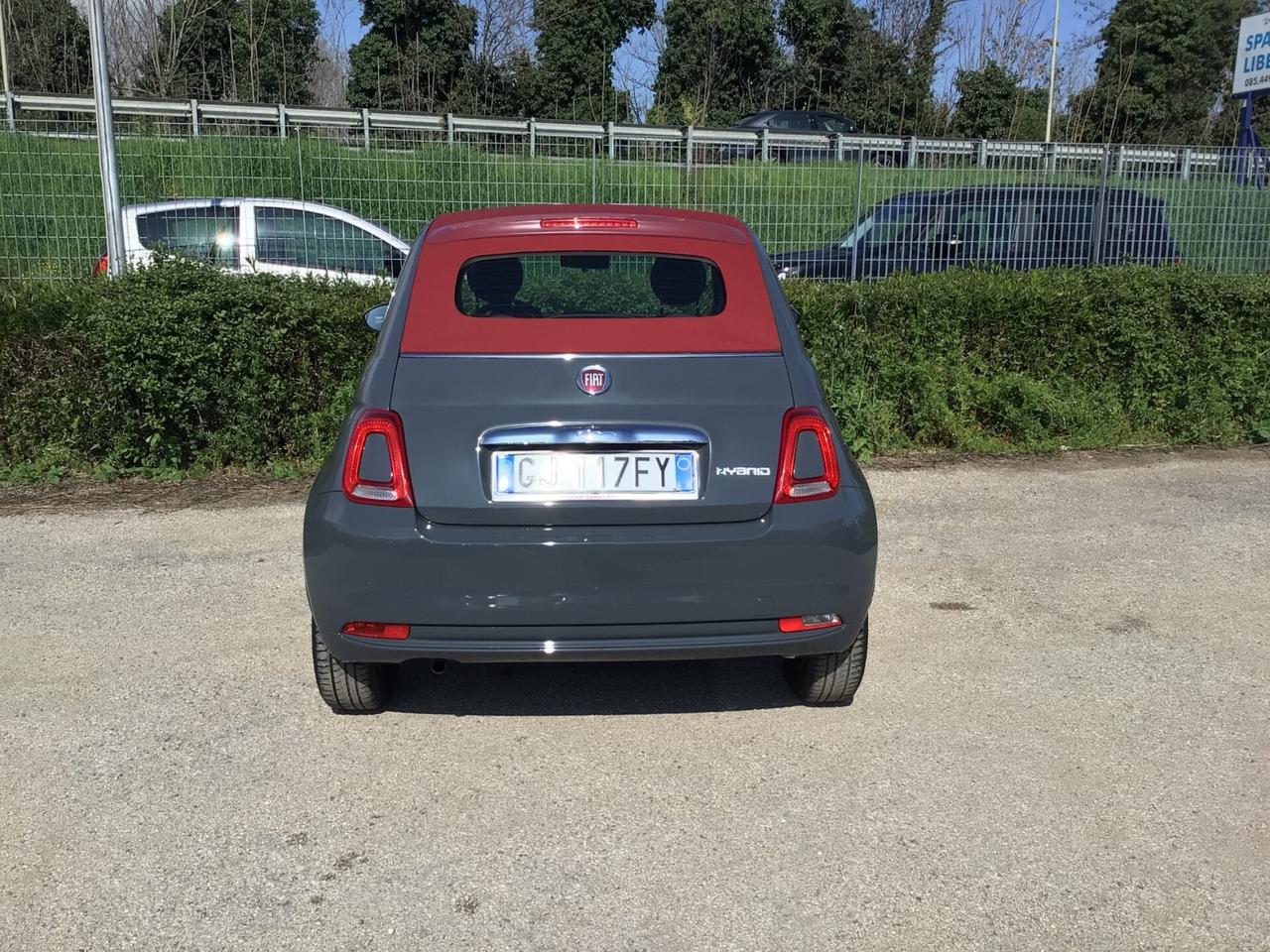 Fiat 500 C 1.0 Hybrid Cult Cabrio