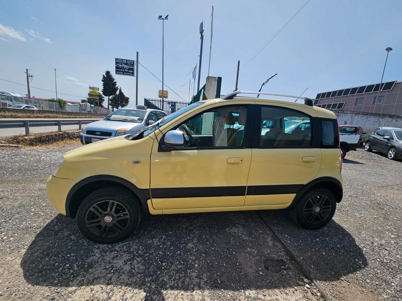 Fiat Panda 1.2 4x4 Climbing