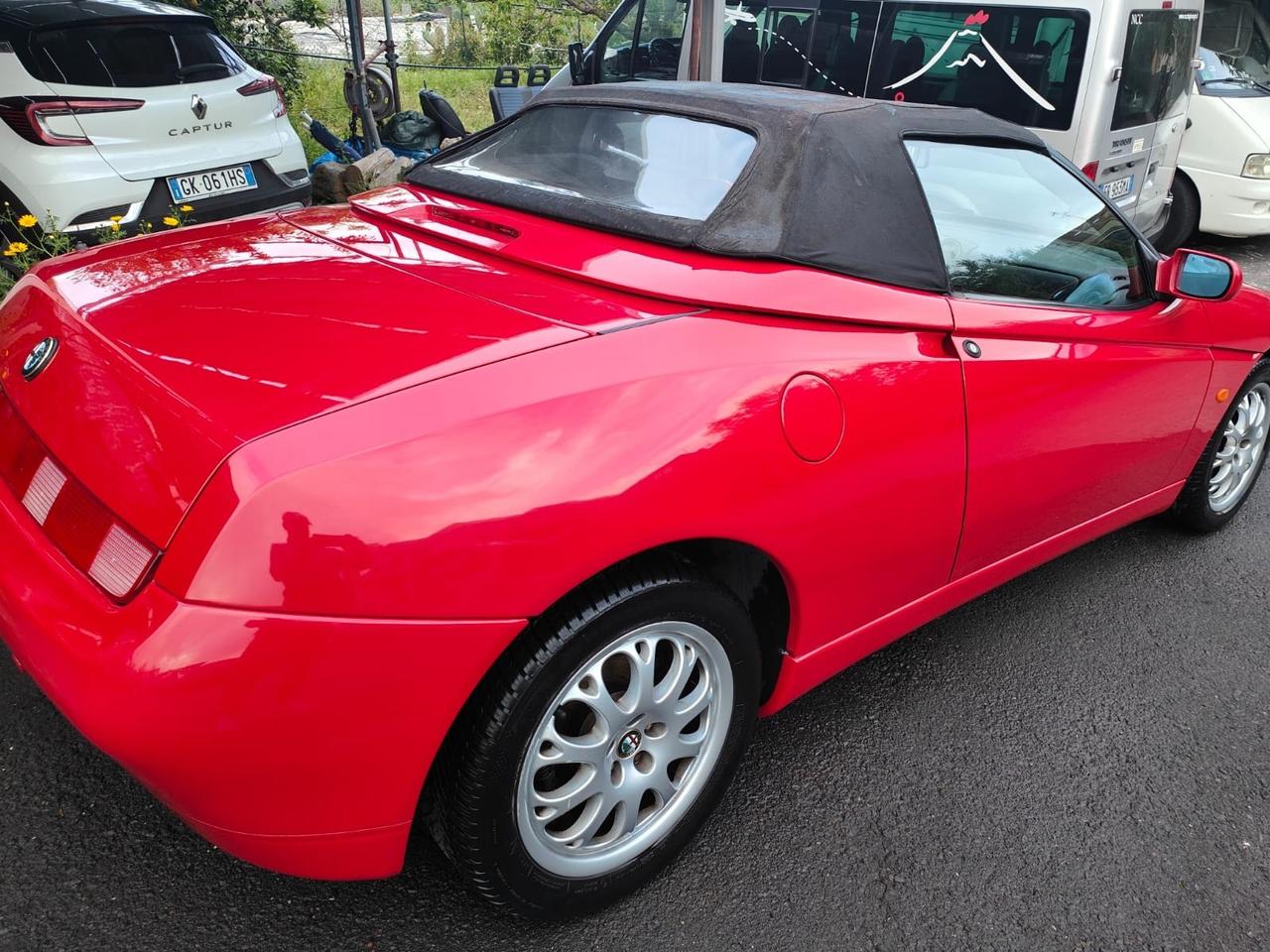 Alfa Romeo GTV Spider 1.8i 16V Twin Spark cat