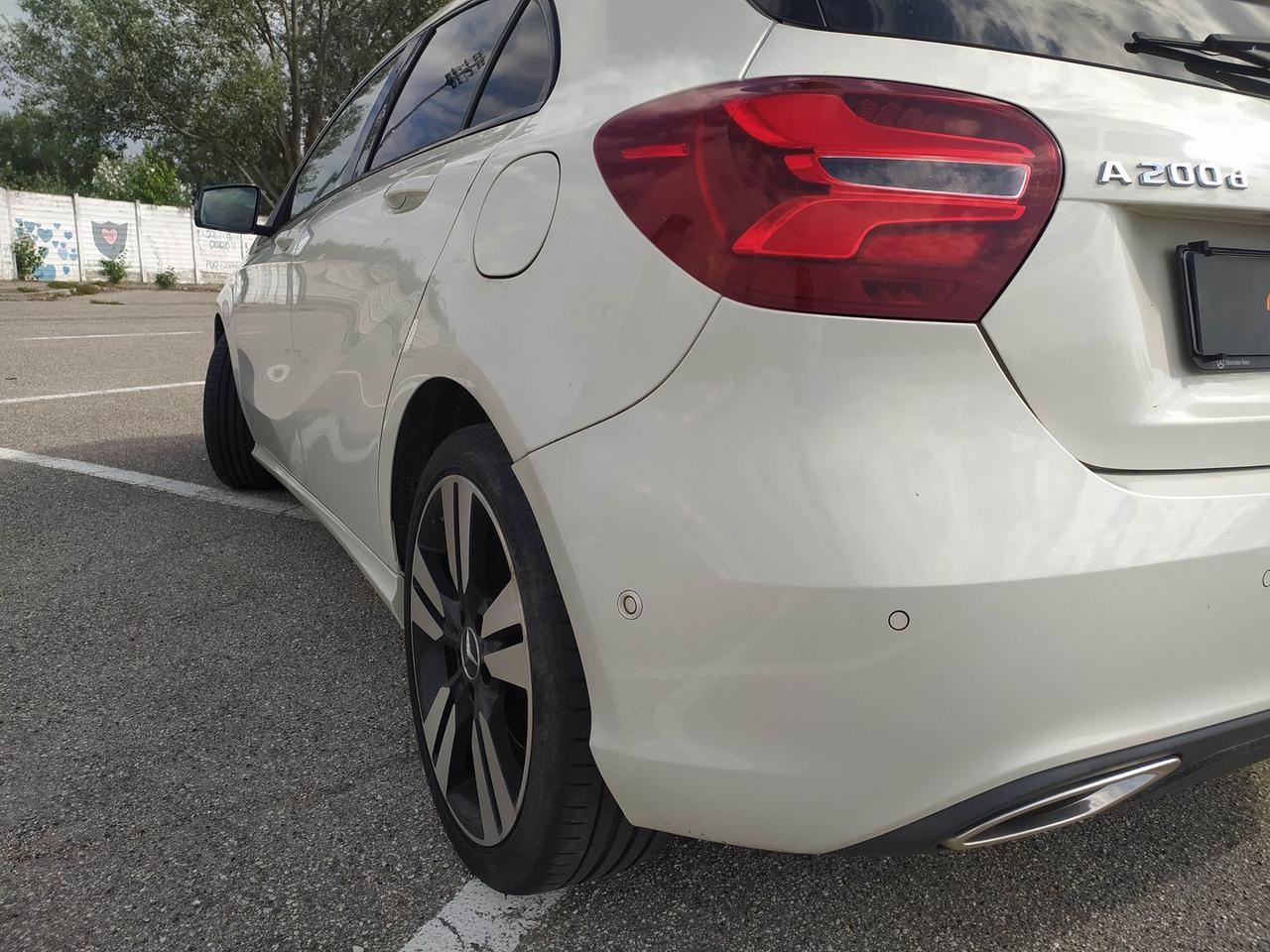 Mercedes-Benz A 200 D #12072