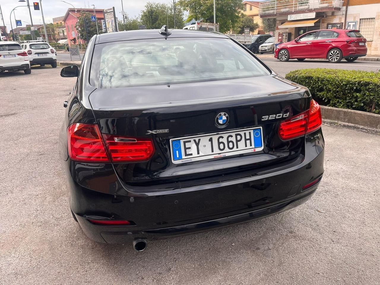 BMW 320D XDRIVE MSPORT