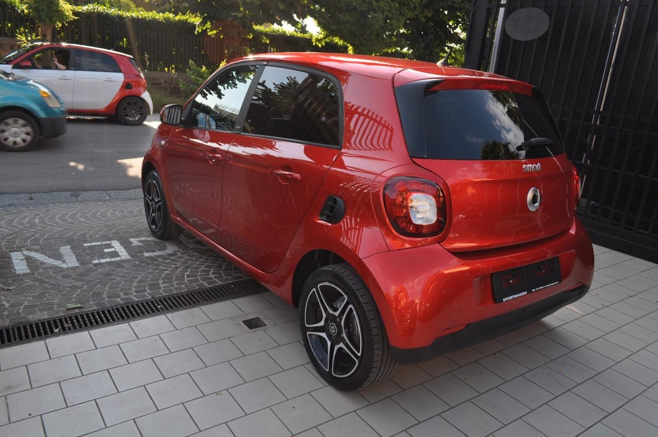 Smart ForFour 90 0.9 Turbo twinamic Passion