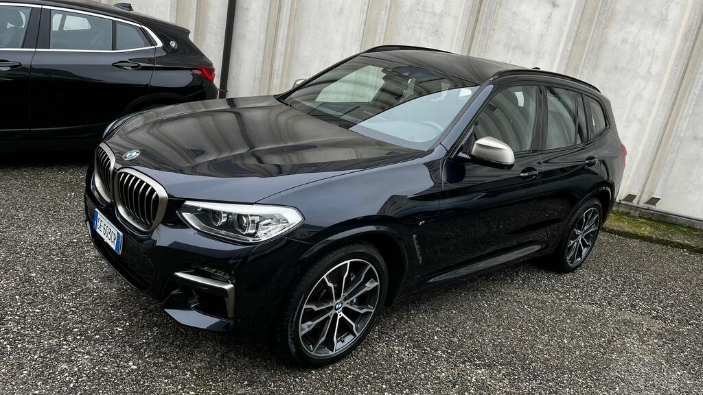 BMW X3 M 40 d Mild Hybrid 48V xDrive Steptronic
