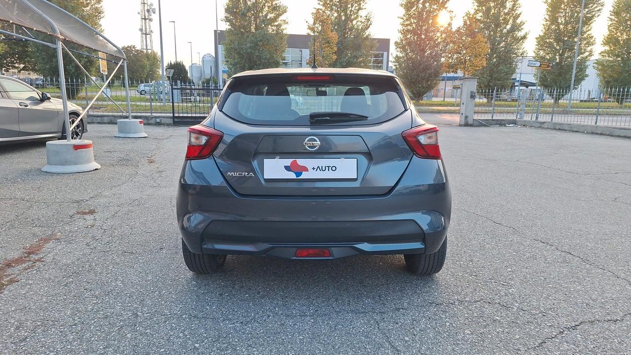 Nissan Micra IG-T 92 5 porte Acenta UNICO PROPRIETARIO