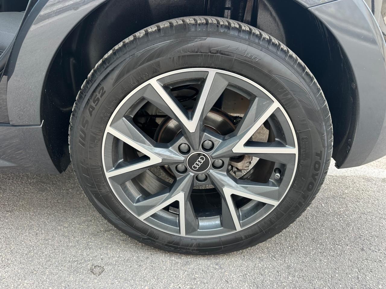 Audi A1 allstreet 30 TFSI Identity Contrast 2022