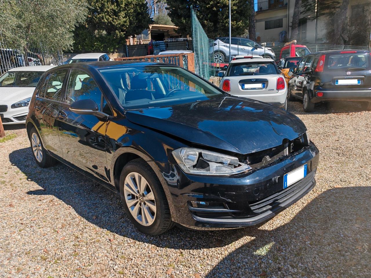 Volkswagen Golf 1.6 TDI 5p. Incidentata/Sinistrata