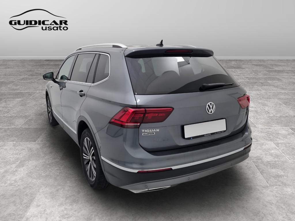 VOLKSWAGEN Tiguan II 2016 Allspace - Tiguan Allspace 2.0 tdi Advanced 150cv 7p.ti dsg