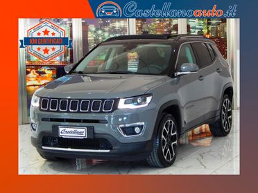 Jeep Compass 2.0 mjt Limited 4wd 140cv Aut TETTO-NAVI-PELLE-LED