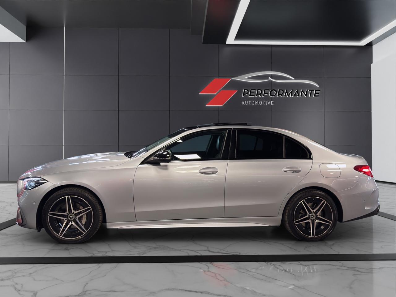 Mercedes C 300 de Plug-in hybrid AMG Line Premium Plus 9G-Tronic Berlina