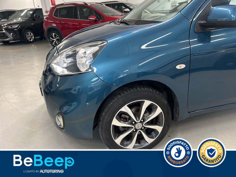 Nissan Micra 1.2 TEKNA