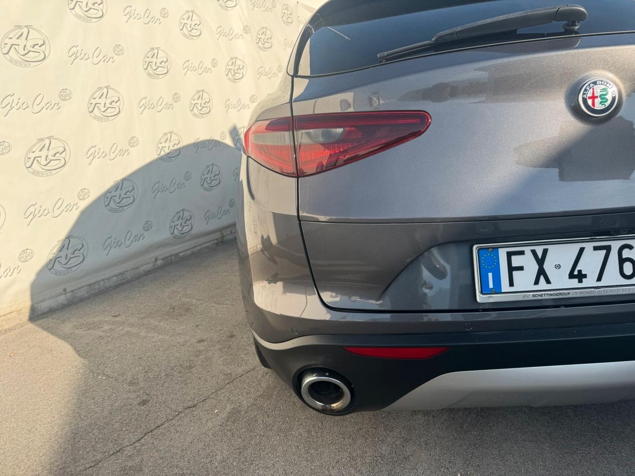 Alfa Romeo Stelvio 2.2 Td 190cv AT8 Q4 Executive Autom. F1 Camera Navi Port.el.