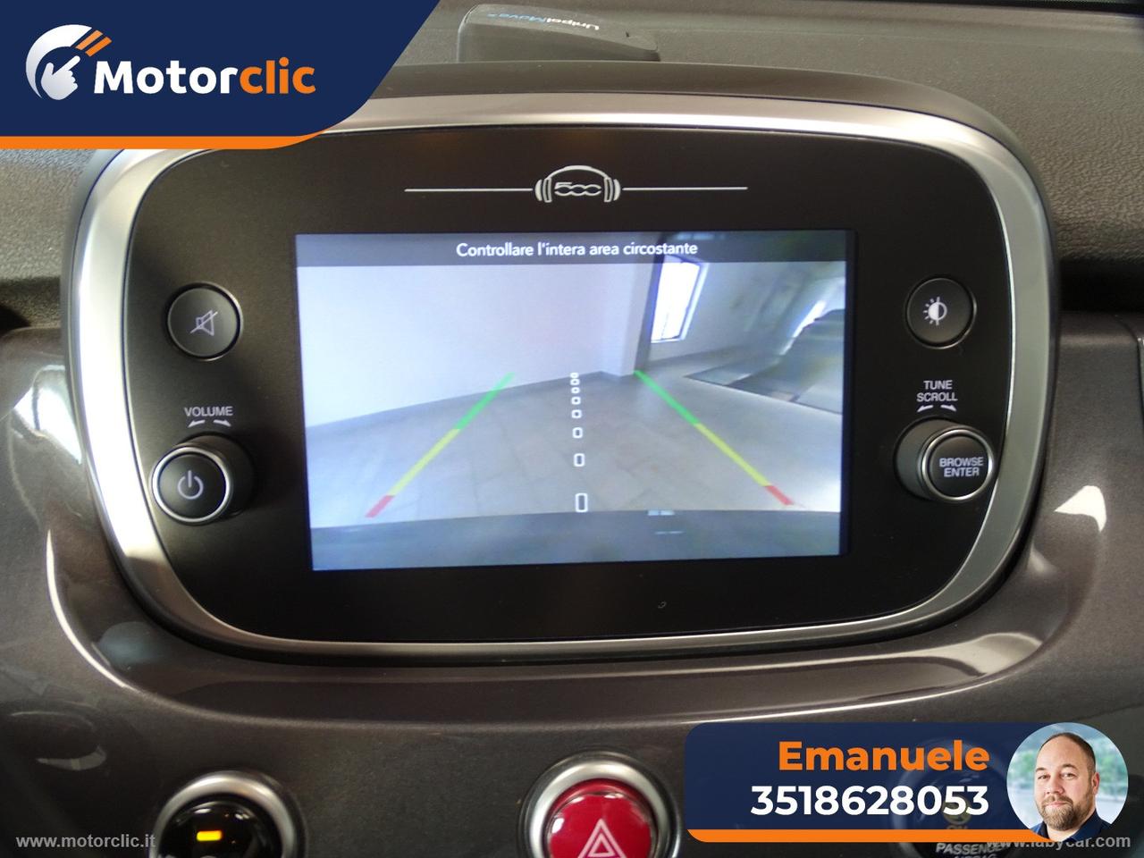 FIAT 500X 1.3 M.Jet 95 CV Lounge