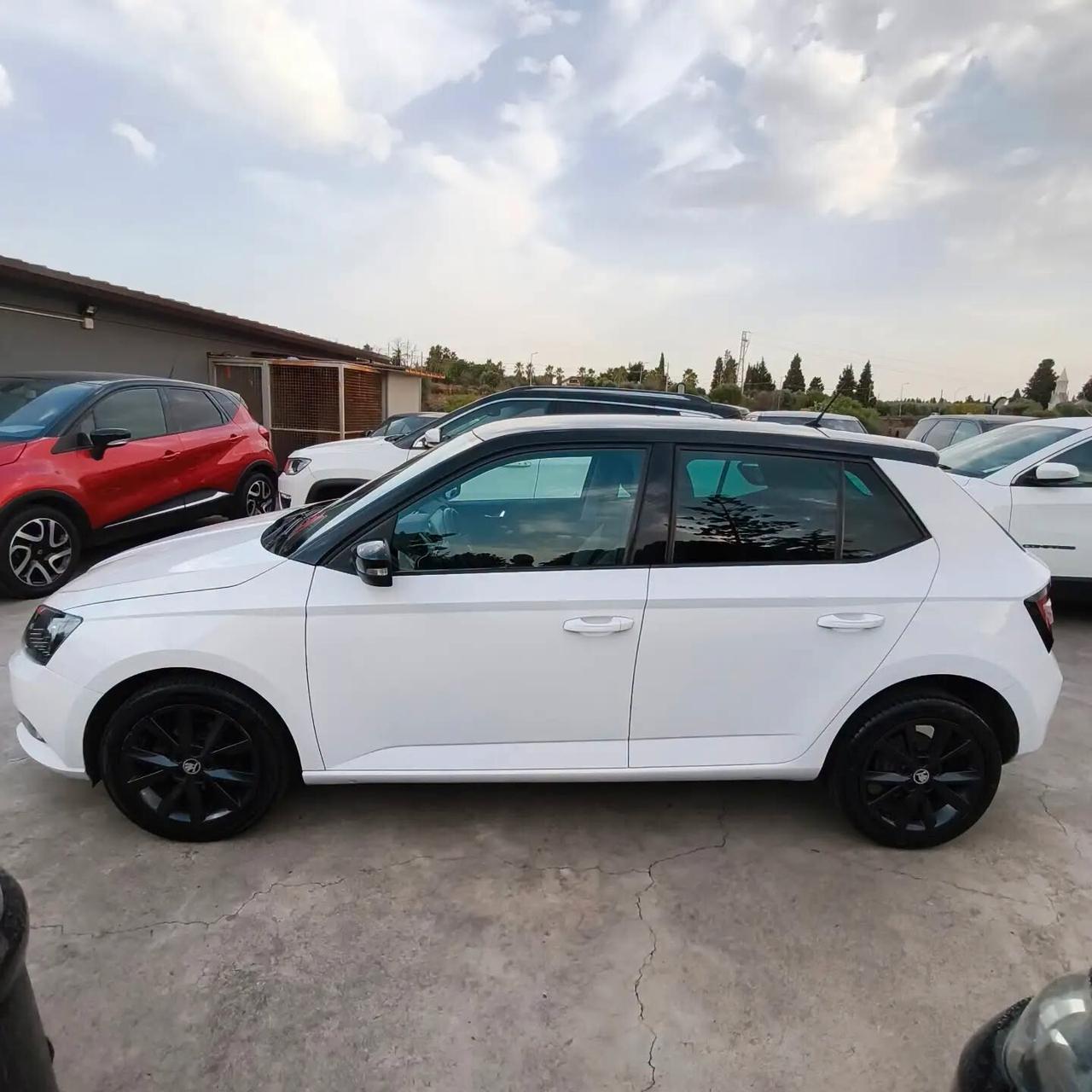 Skoda Fabia 1.4 TDI 75 CV Monte Carlo STRAFULL UNICO PROPRIETARIO
