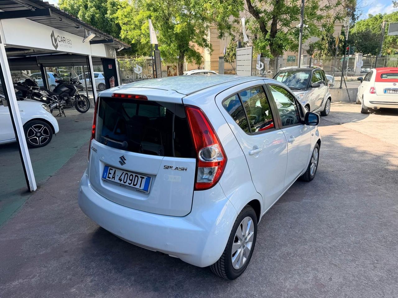 Suzuki Splash 1.2 GPL GLS 2010 NUOVA