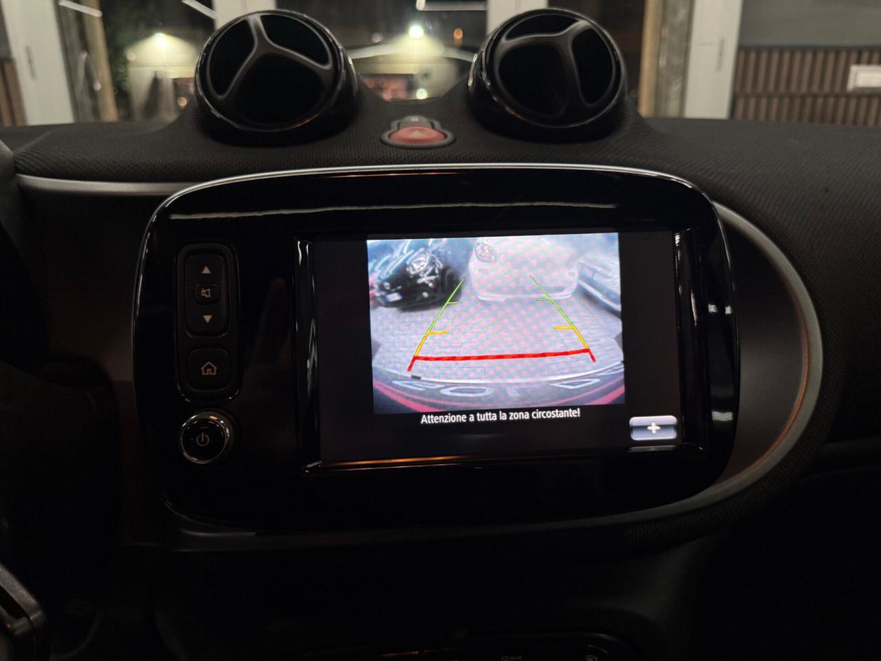 Smart ForTwo 90 0.9 Turbo Prime Parisblue Navi-Kamera-Led