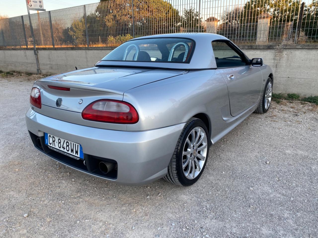 Mg TF 115 1.6 16V cat LE '03 Hard Top