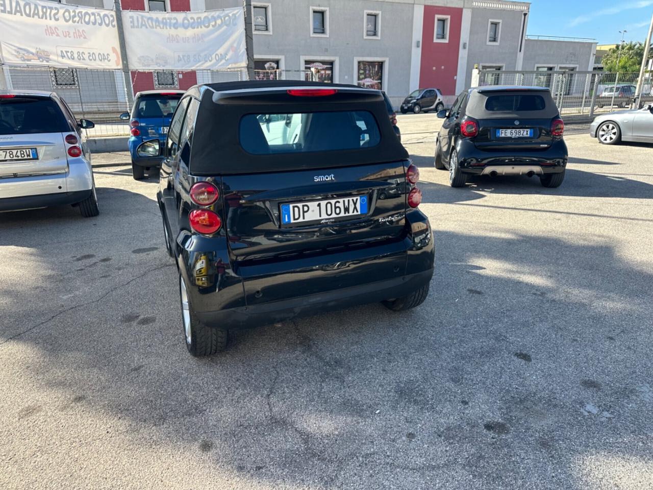 Smart ForTwo 1000 62 kW cabrio pulse