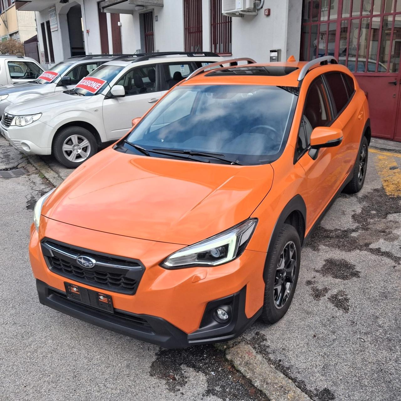 Subaru XV 1.6i Lineartronic Premium