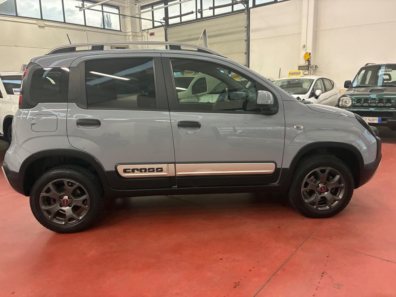 Fiat Panda 0.9 TwinAir Turbo S&S 4x4 City Cross