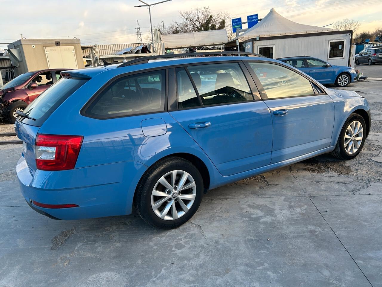 Skoda Octavia 2.0 TDI CR Wagon Executive