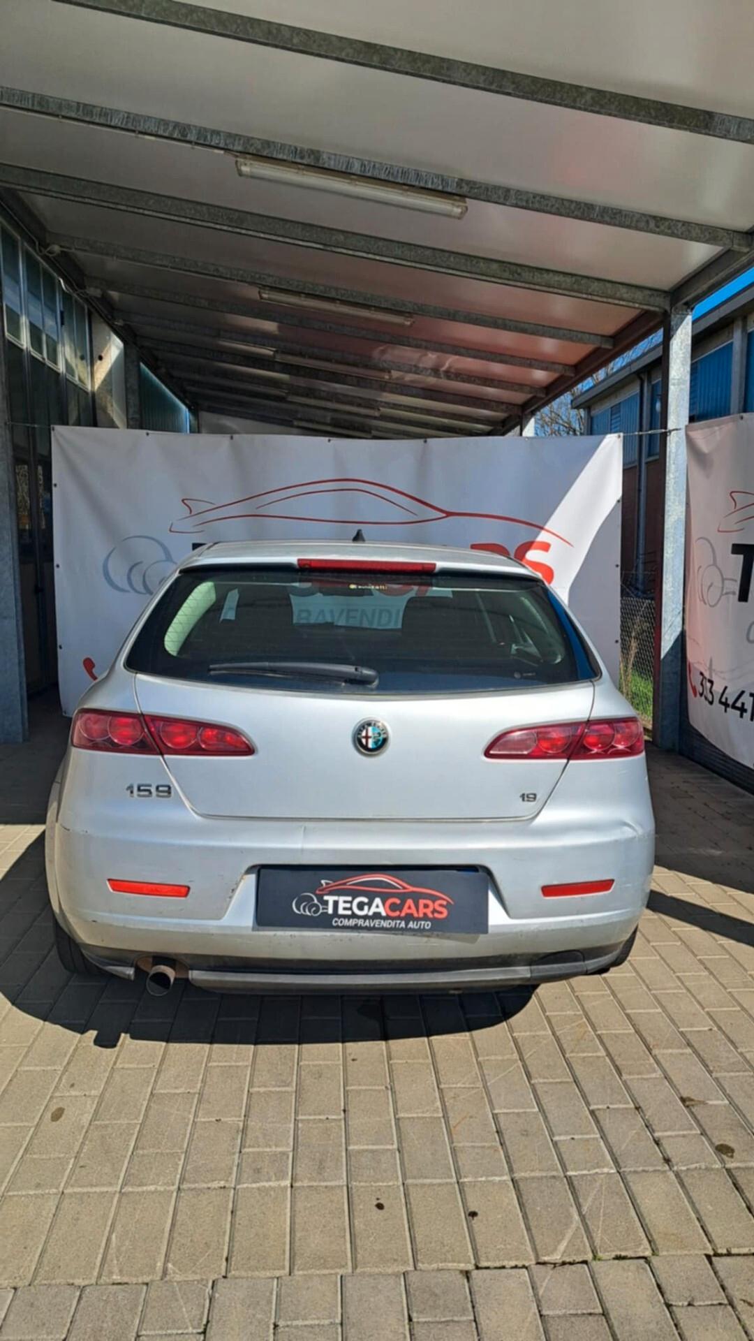 Alfa Romeo 159 1.9 JTDm Sportwagon