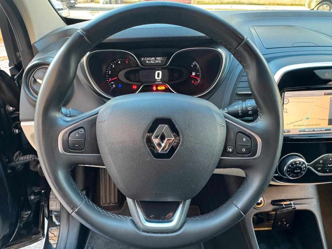 RENAULT CAPTUR 1.5 DCI E6 110 CV. NAVI+CERCHI+RETROCAMERA