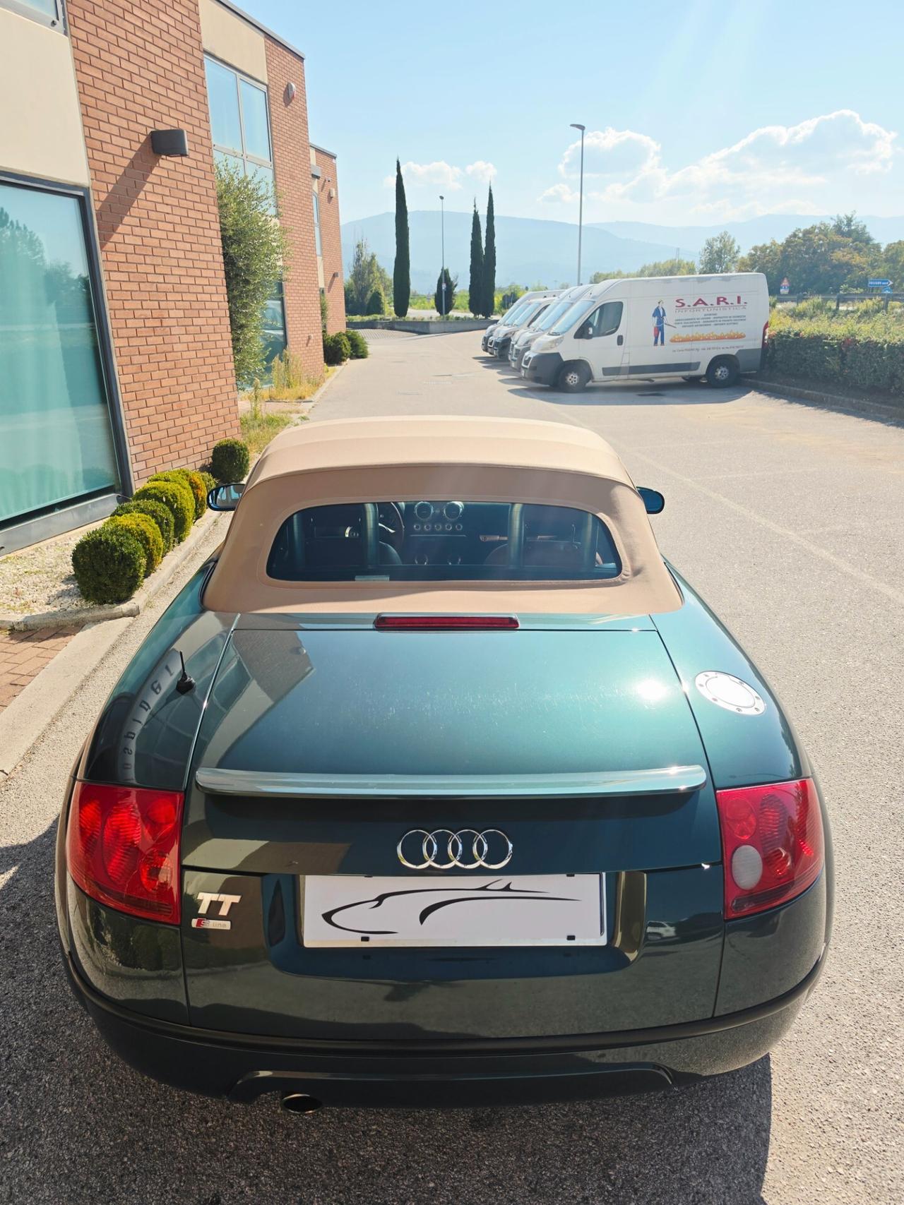 Audi TT CABRIO ASI CRS TAGLIANDI