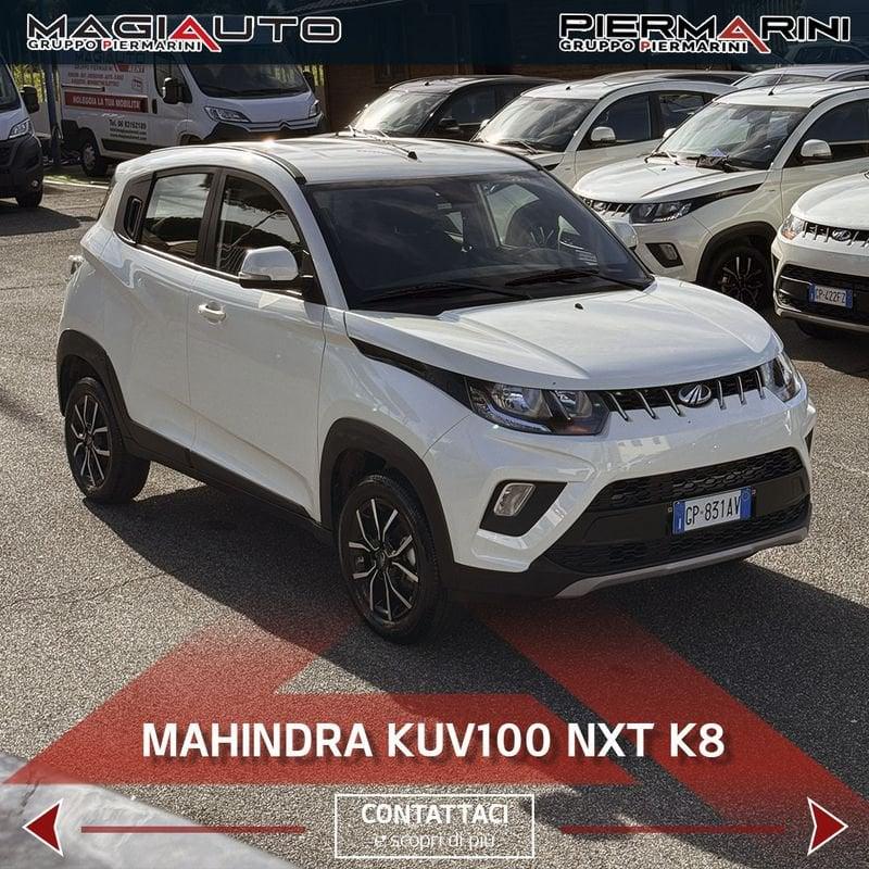 Mahindra KUV100 1.2 VVT K8