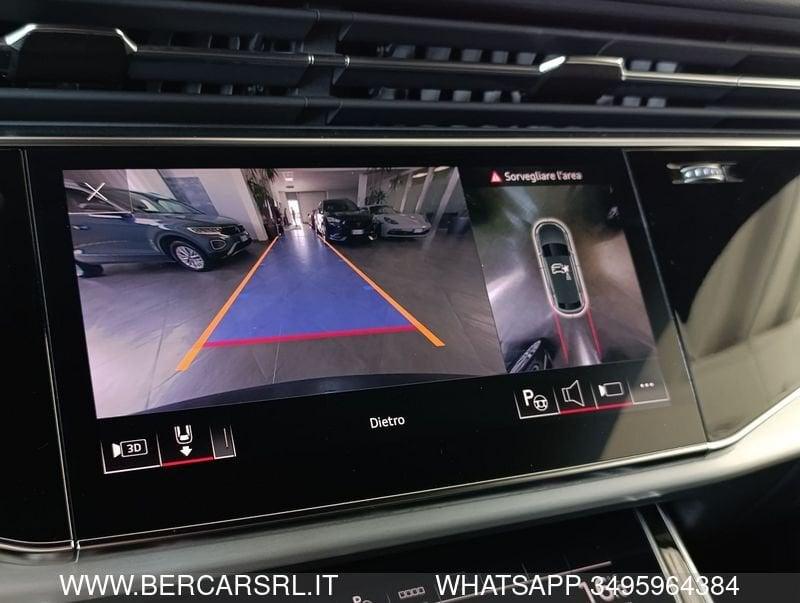 Audi Q8 55 TFSI quattro tiptronic Sport*S-LINE*TETTO*VIRTUAL COCKPIT PLUS*TELECAMERA 360*
