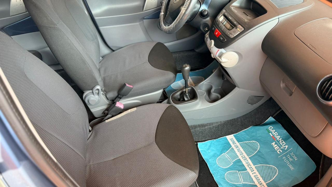 Toyota Aygo 1.0 12V VVT-i 5 porte