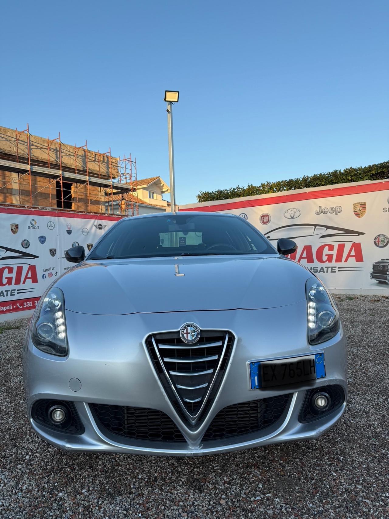 Alfa Romeo Giulietta 2.0 JTDm-2 175 CV TCT Sprint