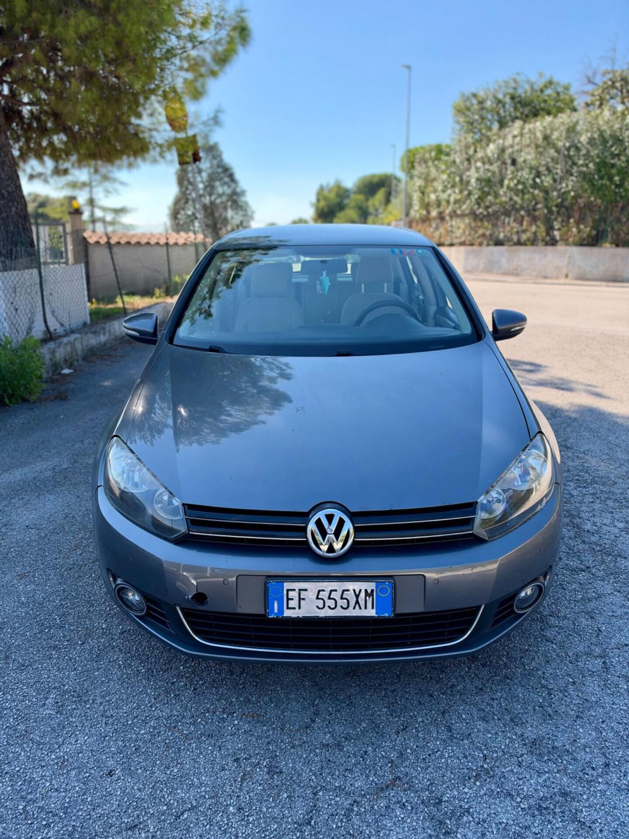 Volkswagen Golf 1.6 TDi cambio automatico DSG