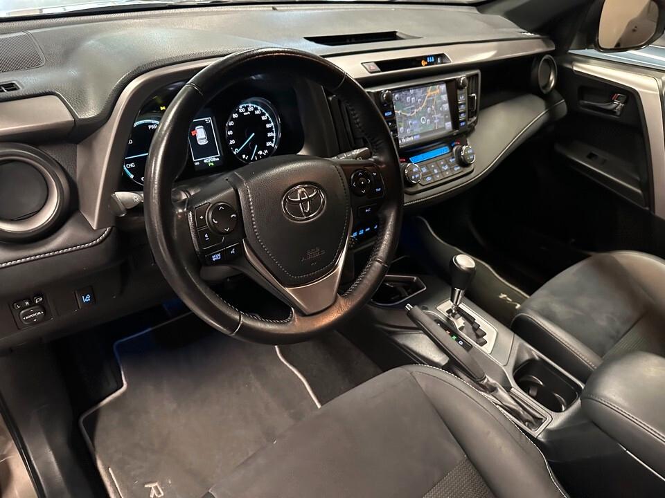 Rav4 2.5 Hybrid 4wd Autom 155cv