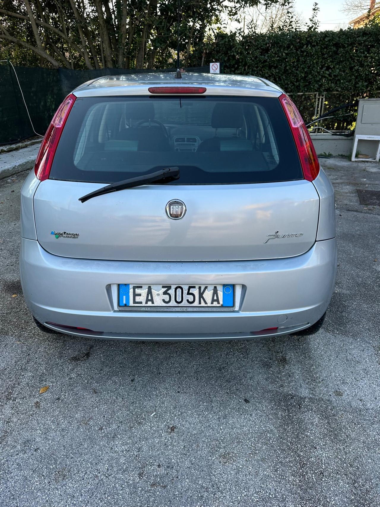 Fiat Grande Punto 1.4 metano